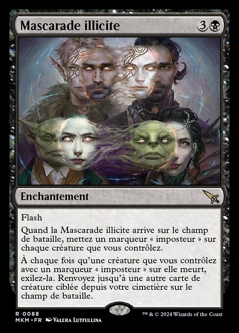 Mascarade illicite [FR]