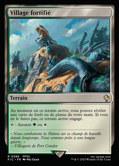 Village fortifié [FR]