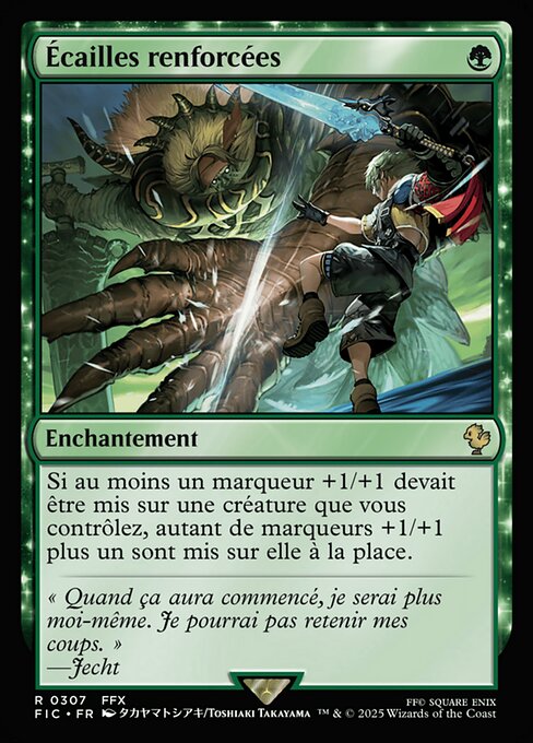Écailles renforcées [FR]