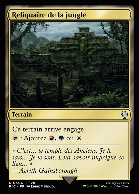 Reliquaire de la jungle [FR]