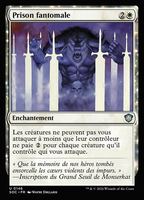 Prison fantomale [FR]