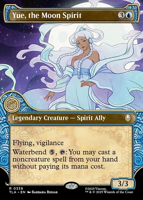 Yue, the Moon Spirit [FR]
