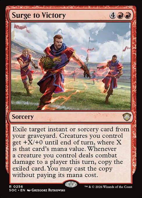 Surge to Victory [EN]