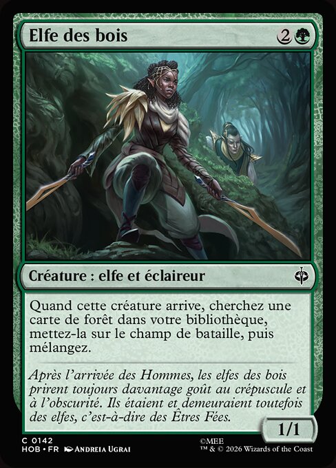 Elfe des bois [FR]