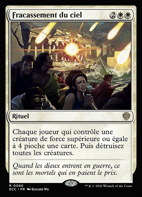 Fracassement du ciel [FR]