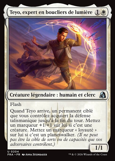 Teyo, expert en boucliers de lumière [FR]