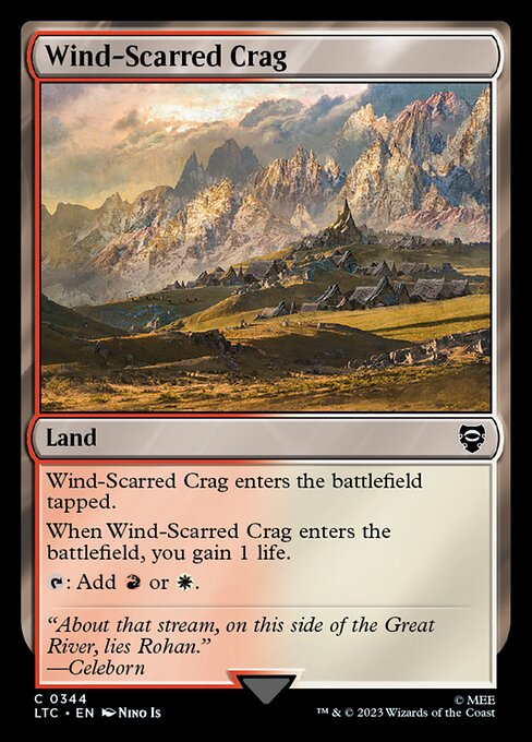 Wind-Scarred Crag [EN]