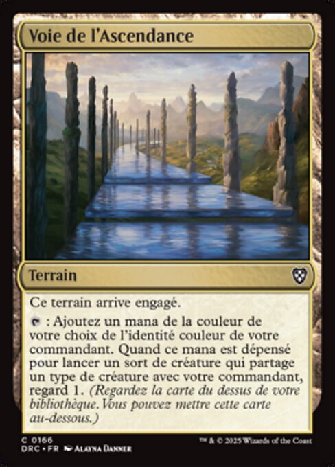 Voie de l'Ascendance [FR]