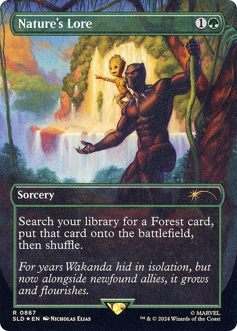 Nature's Lore [EN] [FOIL]