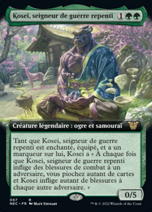 Kosei, seigneur de guerre repenti [FR]