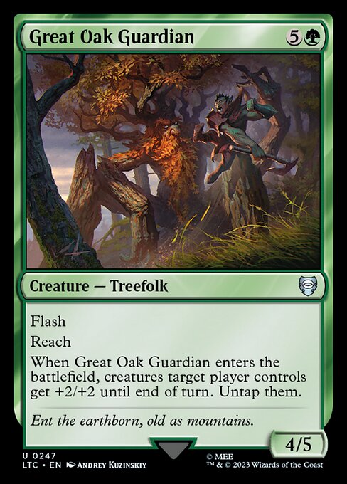 Great Oak Guardian [EN]