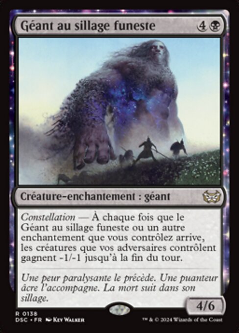 Géant au sillage funeste [FR]