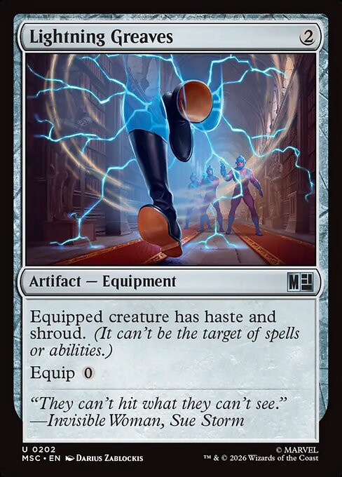 Lightning Greaves [EN]