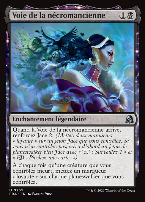 Voie de la nécromancienne [FR] [FOIL]