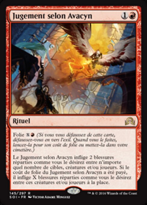 Jugement selon Avacyn [FR]