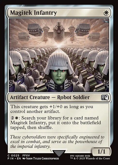 Magitek Infantry [EN]