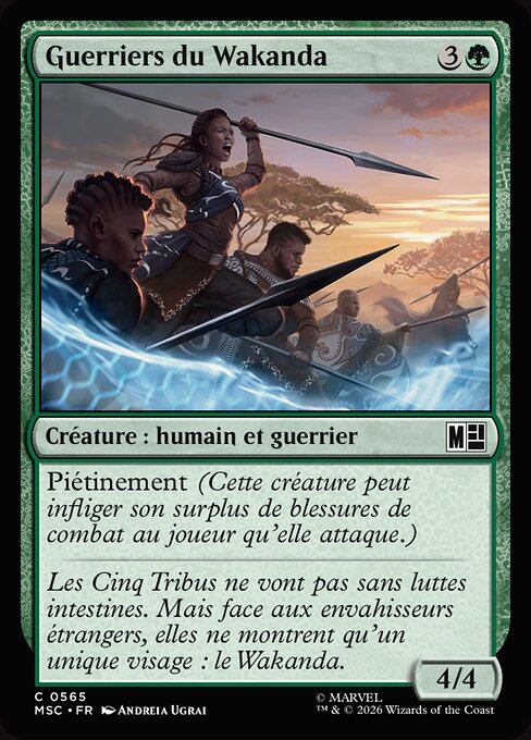 Guerriers du Wakanda [FR]