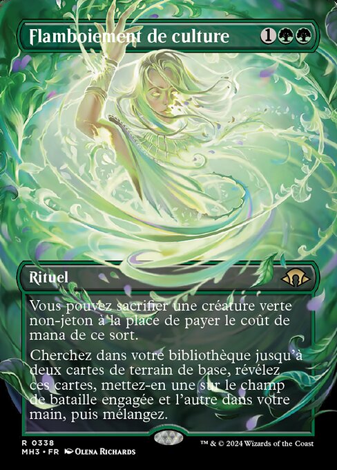 Flamboiement de culture [FR]