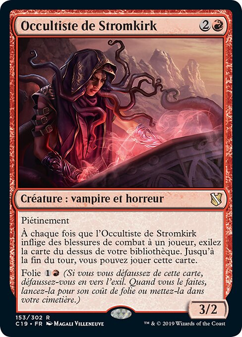 Occultiste de Stromkirk [FR]