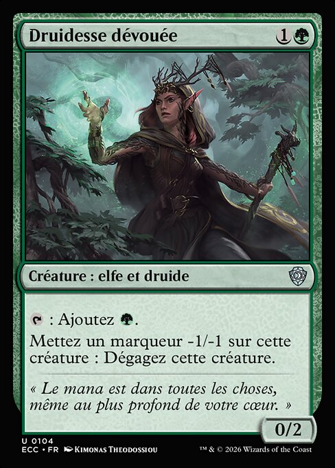 Druidesse dévouée [FR]