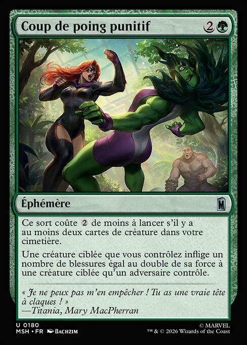 Coup de poing punitif [FR]