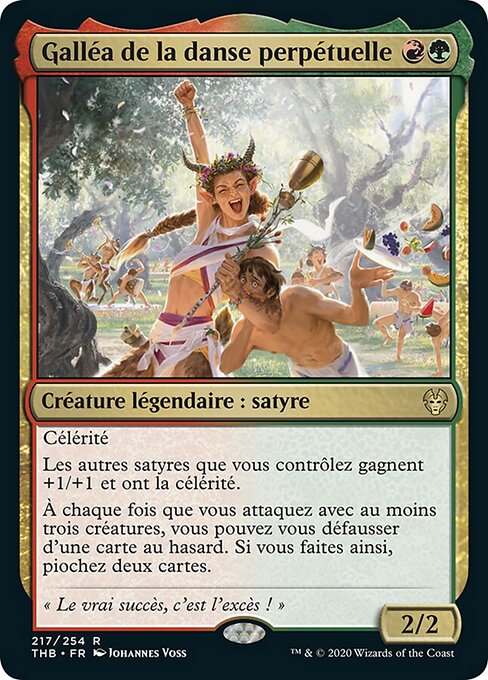 Galléa de la danse perpétuelle [FR]