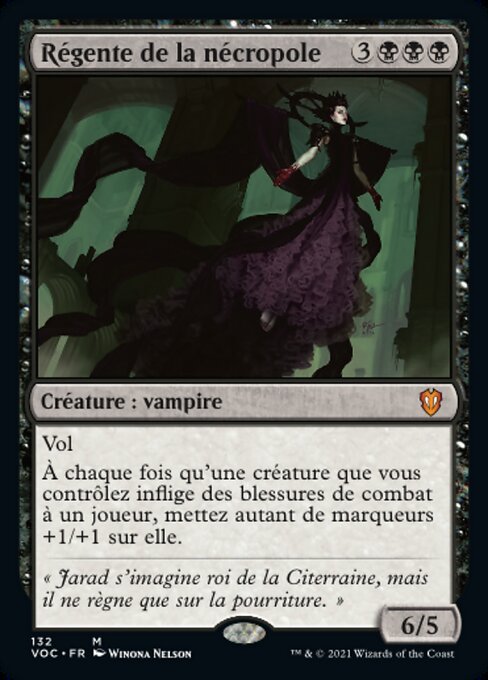 Régente de la nécropole [FR]