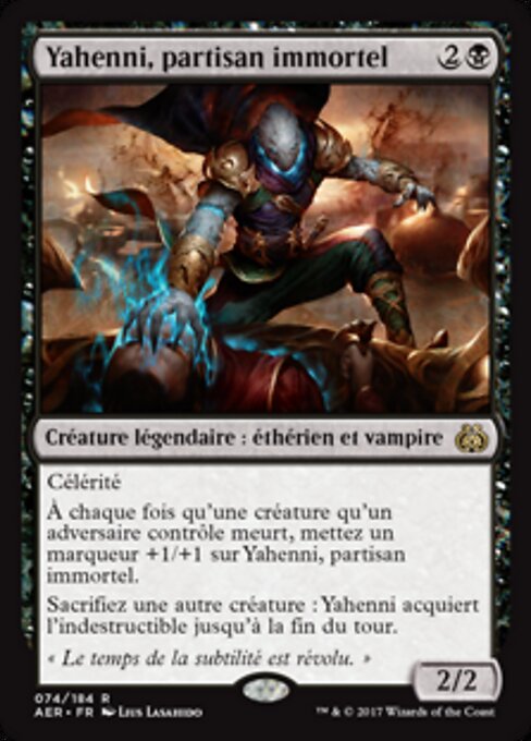 Yahenni, partisan immortel [FR]