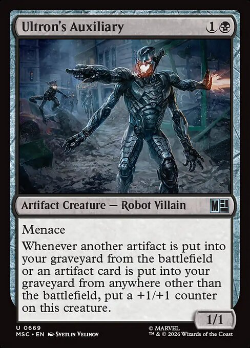 Ultron's Auxiliary [FR]