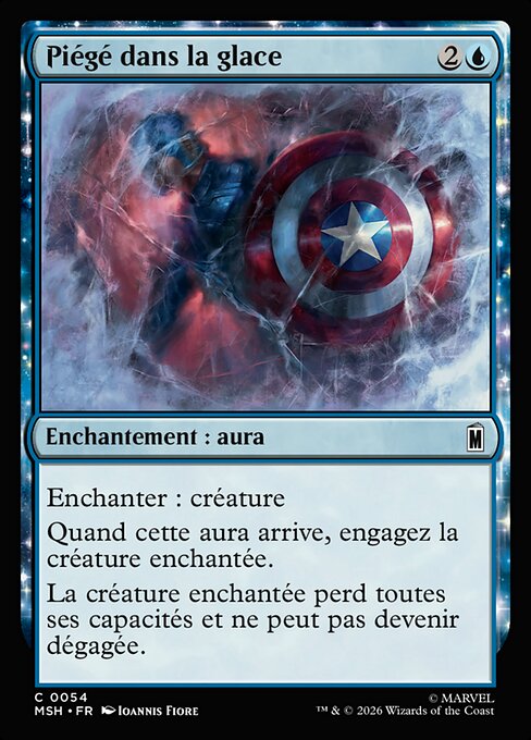 Piégé dans la glace [FR]