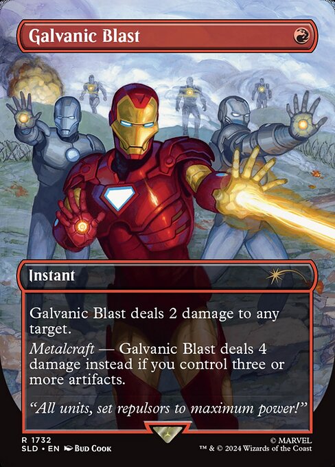 Galvanic Blast [EN] [FOIL]