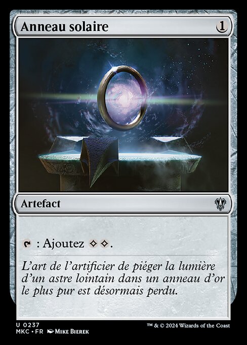 Anneau solaire [FR]