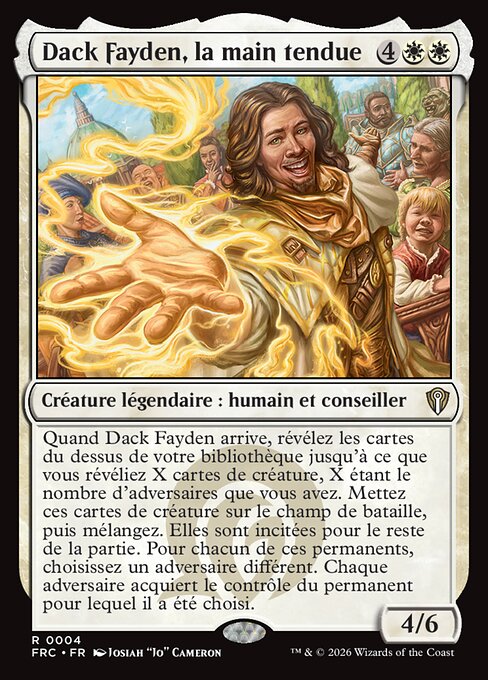 Dack Fayden, la main tendue [FR]