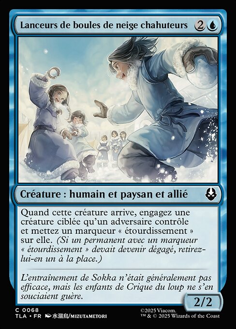 Lanceurs de boules de neige chahuteurs [FR]