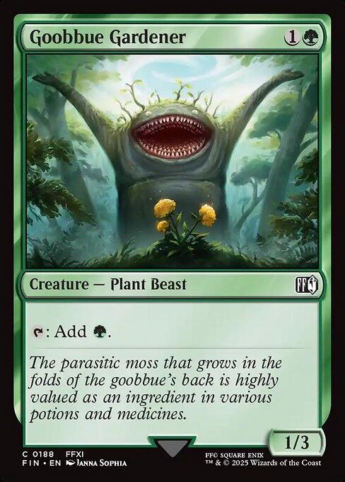 Goobbue Gardener [EN]