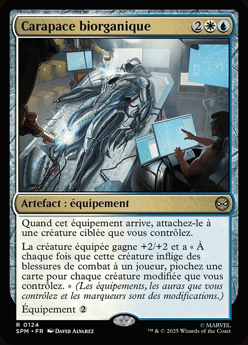 Carapace biorganique [FR]