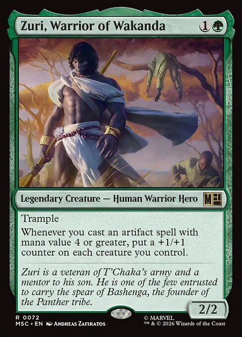 Zuri, Warrior of Wakanda [FR]