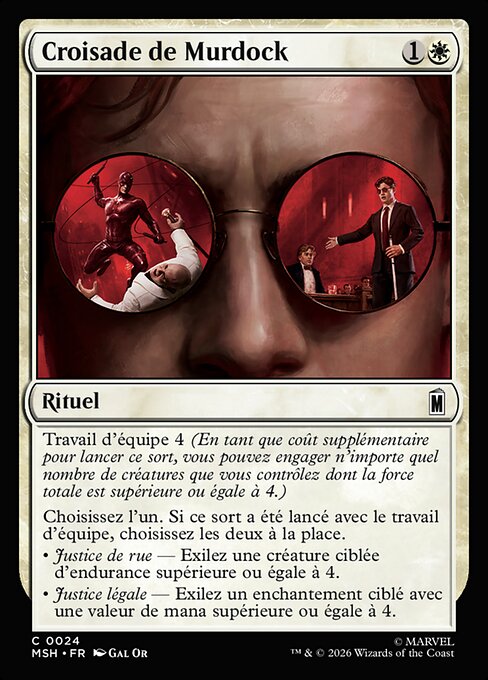 Croisade de Murdock [FR]