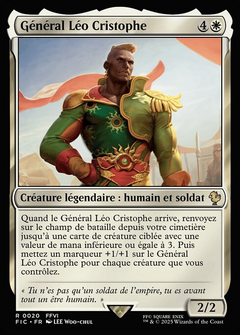 Général Léo Cristophe [FR]