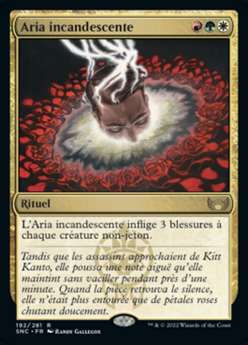 Aria incandescente [FR]