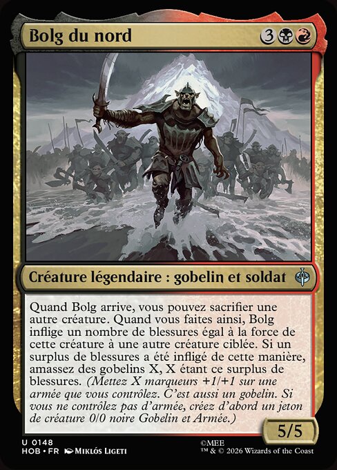 Bolg du nord [FR]