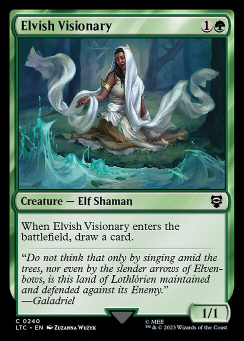 Elvish Visionary [EN]
