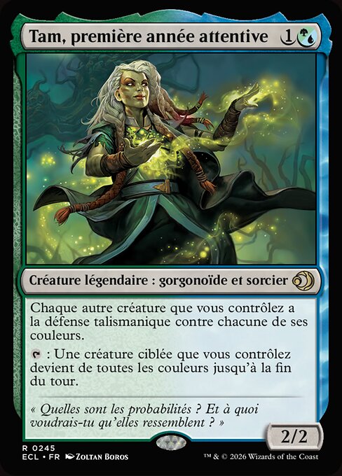 Tam, première année attentive [FR]
