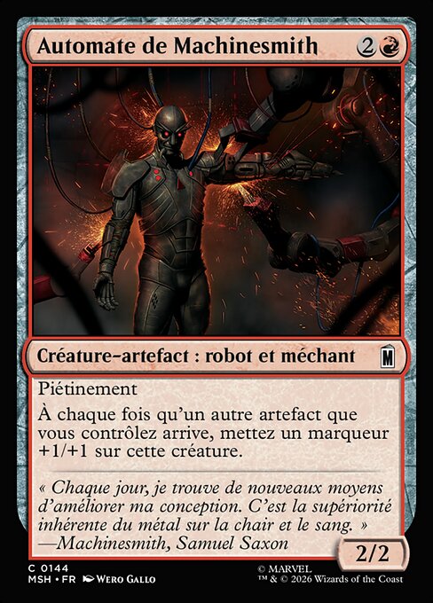 Automate de Machinesmith [FR]