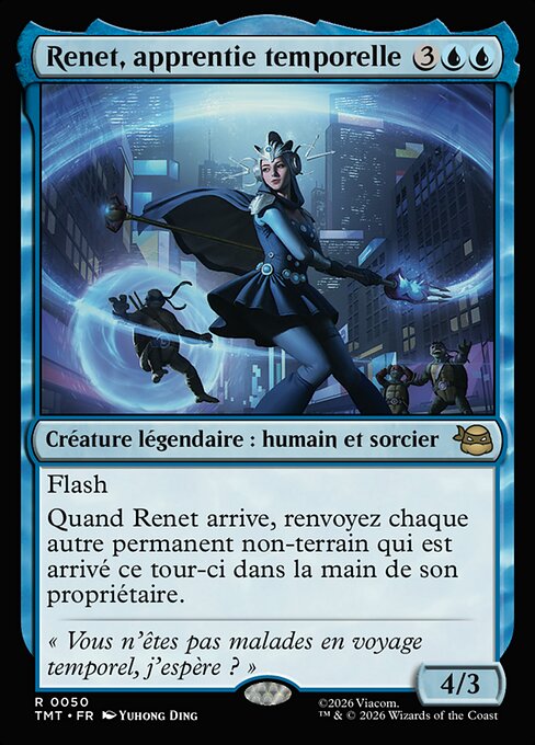 Renet, apprentie temporelle [FR]