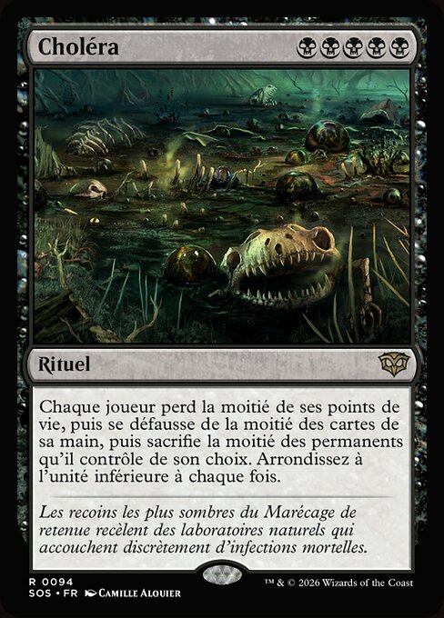 Choléra [FR] [FOIL]