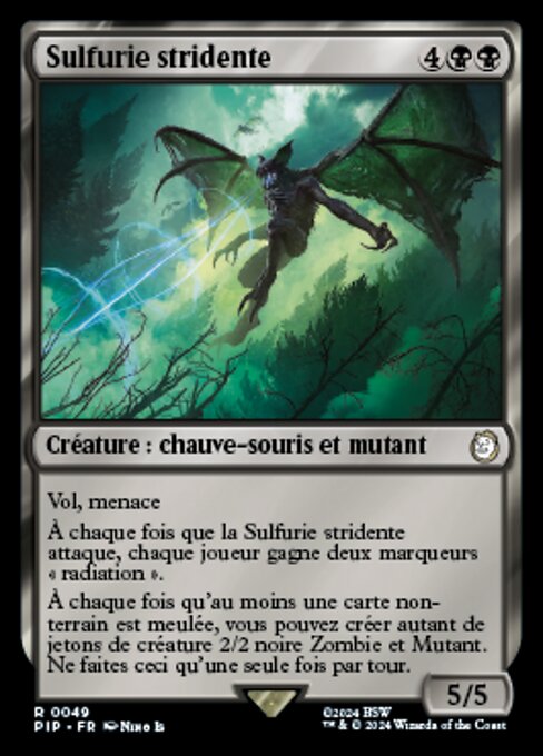 Sulfurie stridente [FR]