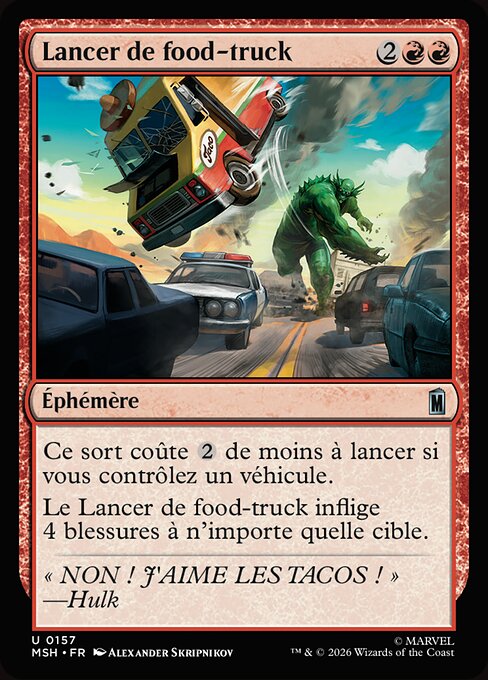 Lancer de food-truck [FR]