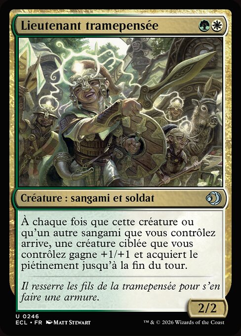 Lieutenant tramepensée [FR]