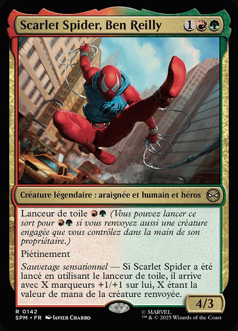 Scarlet Spider, Ben Reilly [FR]